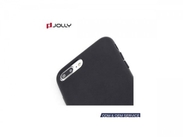 iPhone 8 Plus Case with Metal Button