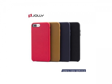 iPhone 8 Plus Case with Metal Button