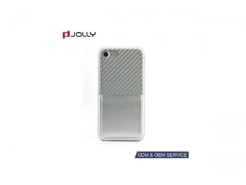 iPhone 8 Protective Case with Back Cardholder