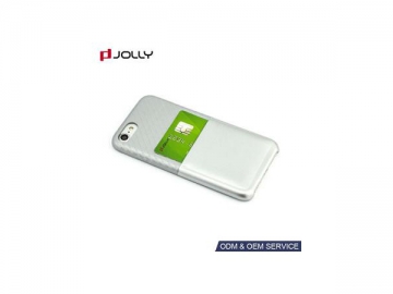 iPhone 8 Protective Case with Back Cardholder