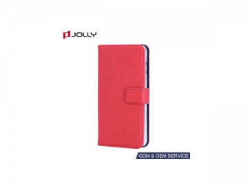 Leather iPhone 7 Plus Wallet Case
