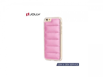 iPhone 7 Protective Case with Metal Button