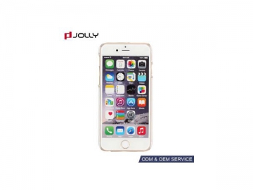 iPhone 7 Protective Case with Metal Button