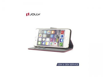 Foldable iPhone 6 Wallet Case