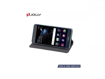Huawei P10 Lite Leather Case, Waterproof Cell Phone Case