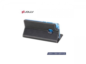 Huawei P10 Lite Leather Case, Waterproof Cell Phone Case