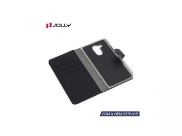 Huawei Mate 8 Wallet Case, Drop Proof Mobile Phone Case