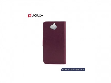 HUAWEI Y5Y6 Leather Case, Mobile Phone Flip Protective Case