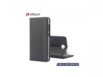 Leather Huawei Y5 II Protective Case, Cardholder Cell Phone Case