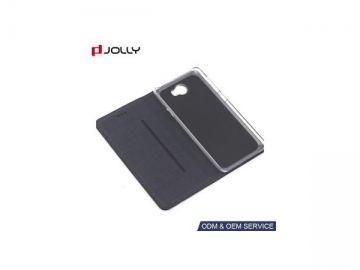 Leather Huawei Y5 II Protective Case, Cardholder Cell Phone Case