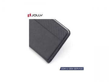Leather Huawei Y5 II Protective Case, Cardholder Cell Phone Case