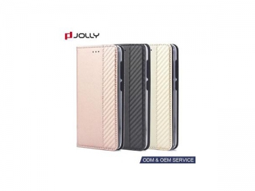 Leather Huawei Y5 II Protective Case, Cardholder Cell Phone Case