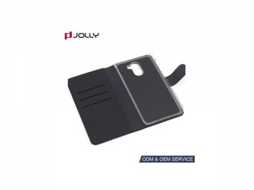 Huawei Y7 2017 Case, Cell Phone Flip Case