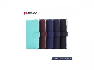 Huawei Y7 2017 Case, Cell Phone Flip Case