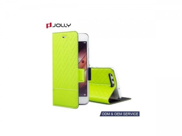 Huawei P10 Cell Phone Case with Leather Flip Screen Cover