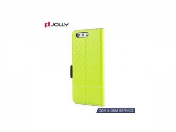 Huawei P10 Cell Phone Case with Leather Flip Screen Cover