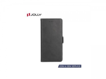Huawei P9 Lite Wallet Case, Leather Cell Phone Protective Case