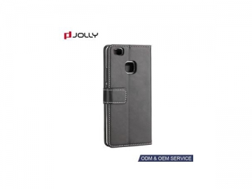 Huawei P9 Lite Wallet Case, Leather Cell Phone Protective Case