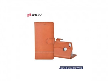Huawei P8 Lite Wallet Case, Cell Phone Protective Case