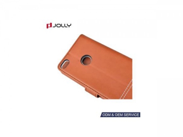 Huawei P8 Lite Wallet Case, Cell Phone Protective Case