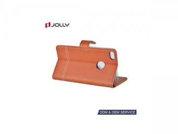 Huawei P8 Lite Wallet Case, Cell Phone Protective Case