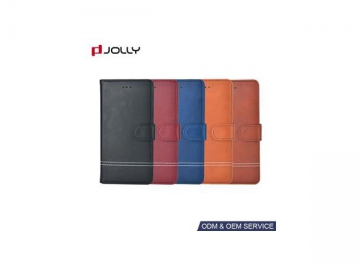 Huawei P8 Lite Wallet Case, Cell Phone Protective Case