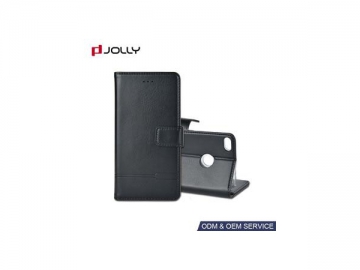 Huawei P8 Lite PU Case, Drop Proof Cell Phone Case