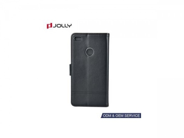 Huawei P8 Lite PU Case, Drop Proof Cell Phone Case