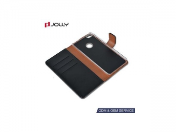 Huawei P8 Lite PU Case, Drop Proof Cell Phone Case