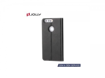 Huawei Honor 8 Protective Case, Dirtproof Cell Phone Flip Case