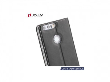 Huawei Honor 8 Protective Case, Dirtproof Cell Phone Flip Case