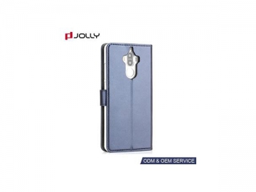 Huawei Mate 9 Wallet Case with Mobile Phone Flip Screen Cover