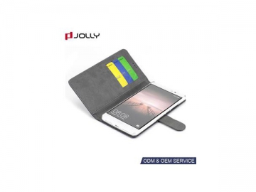 Huawei Mate 9 Wallet Case with Mobile Phone Flip Screen Cover