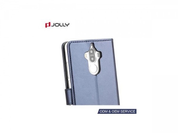 Huawei Mate 9 Wallet Case with Mobile Phone Flip Screen Cover