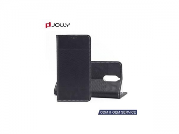 Huawei Mate 9 Pro Flip Case, Dirtproof Cell Phone Case