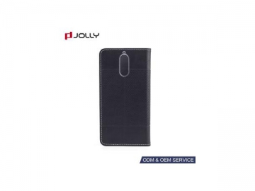 Huawei Mate 9 Pro Flip Case, Dirtproof Cell Phone Case
