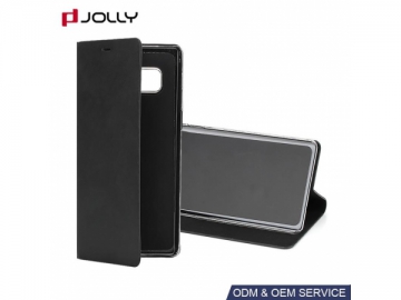 Samsung Galaxy Note 8 Leather Case, Cell Phone Protective Case