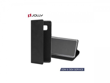 Samsung Galaxy Note 8 Leather Case, Cell Phone Protective Case