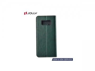 Samsung Galaxy S8 Case with Cell Phone Flip Screen Cover
