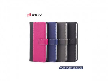OPPO F1s Protective Case, Mobile Phone PU Flip Case
