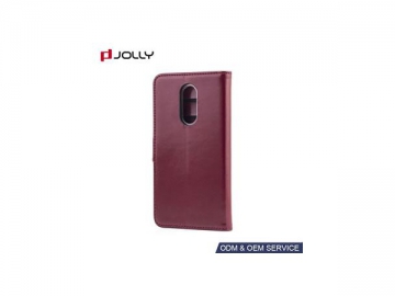 Lenovo K6 Note Case, Leather Mobile Phone Case