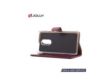 Lenovo K6 Note Case, Leather Mobile Phone Case