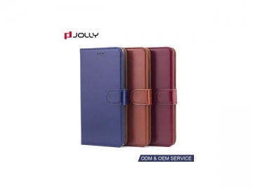 Lenovo K6 Note Case, Leather Mobile Phone Case