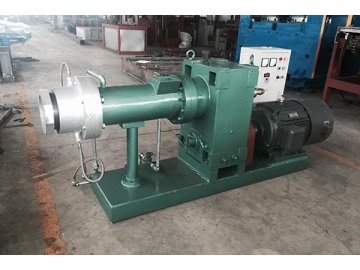 Hot Feed Rubber Extruder