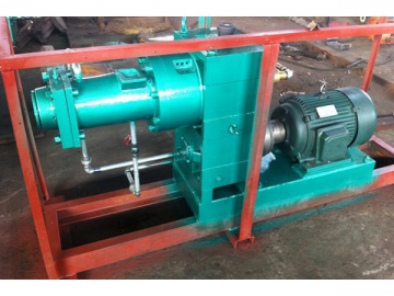 Hot Feed Rubber Extruder