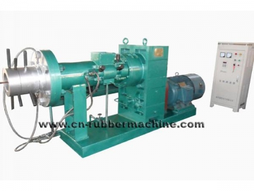 Hot Feed Rubber Extruder