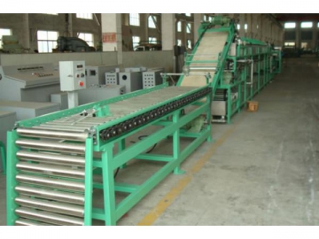 Rubber Tyre Tread Extrusion Line