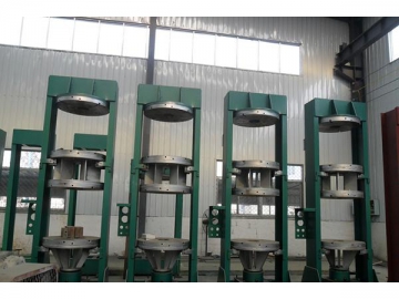 Rubber Tyre Vulcanizing Press