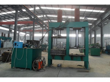 Rubber Tyre Vulcanizing Press