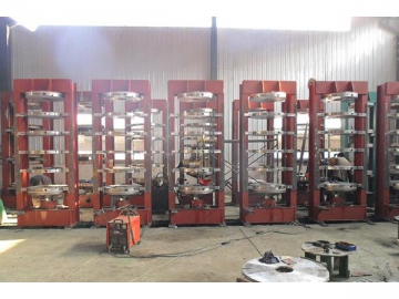 Rubber Tyre Vulcanizing Press